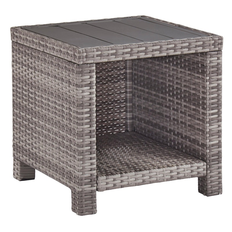 Signature Design by Ashley Salem Beach P440-702 Square End Table IMAGE 1