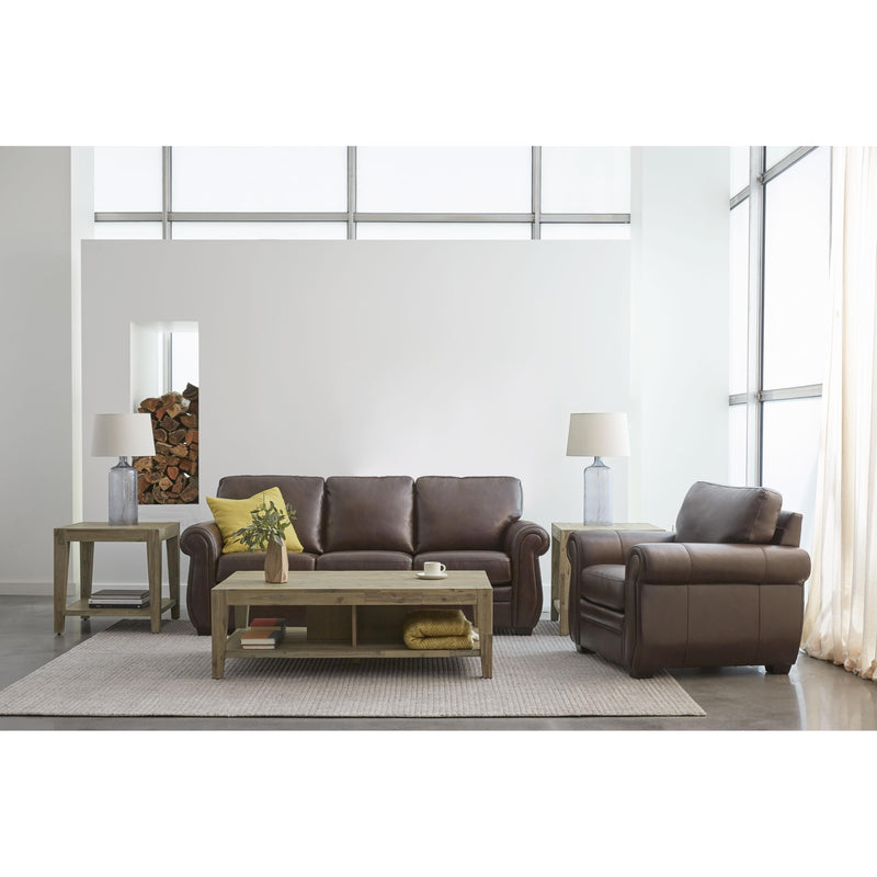 Palliser Borrego Stationary Leather Match Sofa 77890-01-GRADE100-WALNUT IMAGE 5