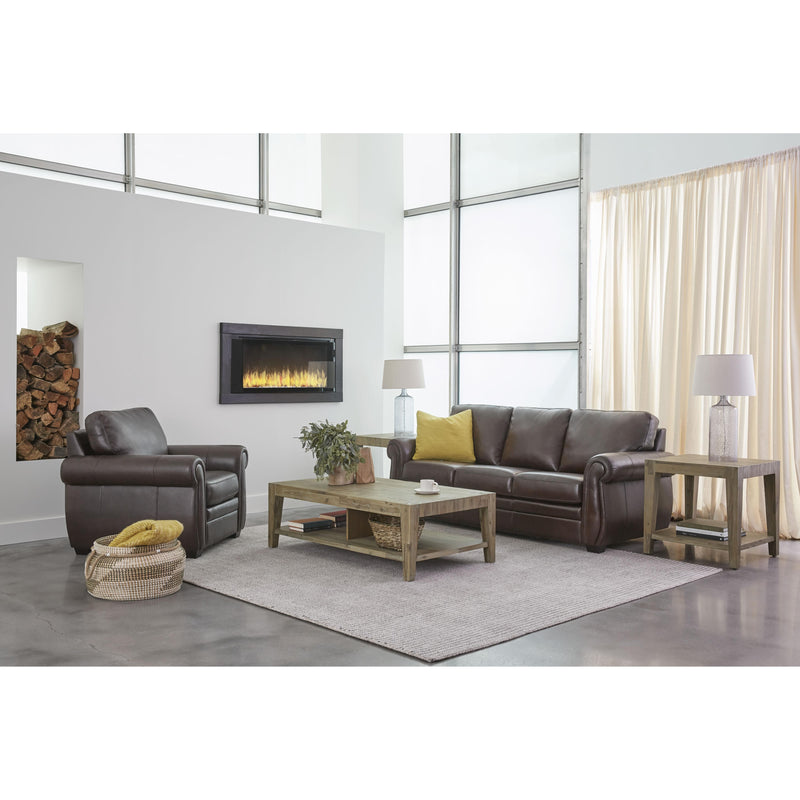 Palliser Borrego Stationary Leather Match Sofa 77890-01-GRADE100-WALNUT IMAGE 6