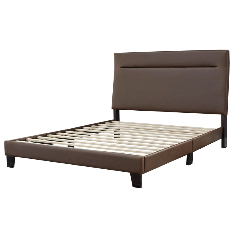 Signature Design by Ashley Adelloni King Upholstered Platform Bed B080-482 IMAGE 4