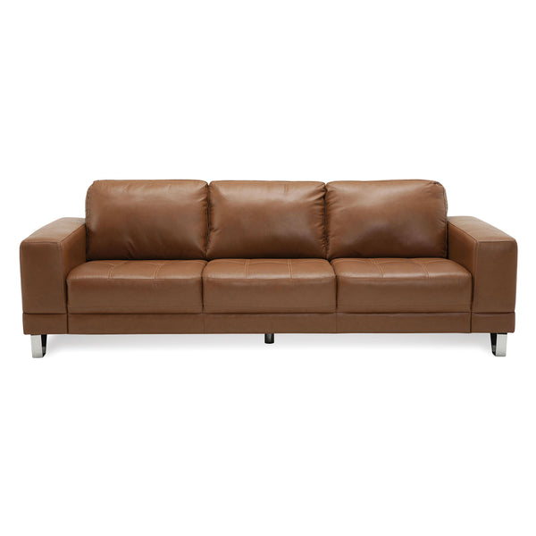 Palliser Seattle Stationary Leather Match Sofa 77625-01 IMAGE 1