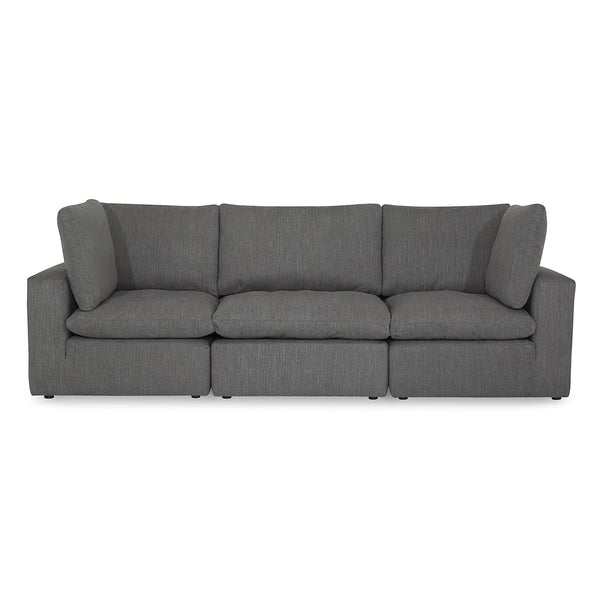 Palliser Bloom Stationary Fabric Sofa 77082-11/77082-81/77082-11-TRIBUTE-GRAPHITE IMAGE 1