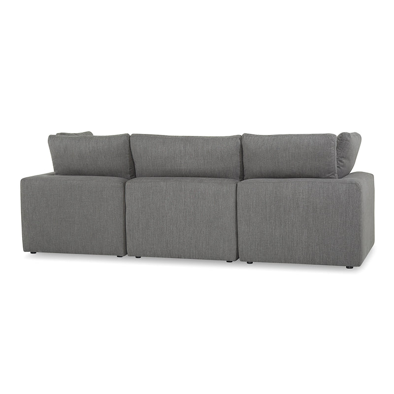 Palliser Bloom Stationary Fabric Sofa 77082-11/77082-81/77082-11-TRIBUTE-GRAPHITE IMAGE 3