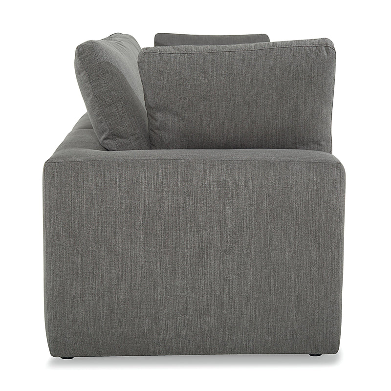 Palliser Bloom Stationary Fabric Sofa 77082-11/77082-81/77082-11-TRIBUTE-GRAPHITE IMAGE 4