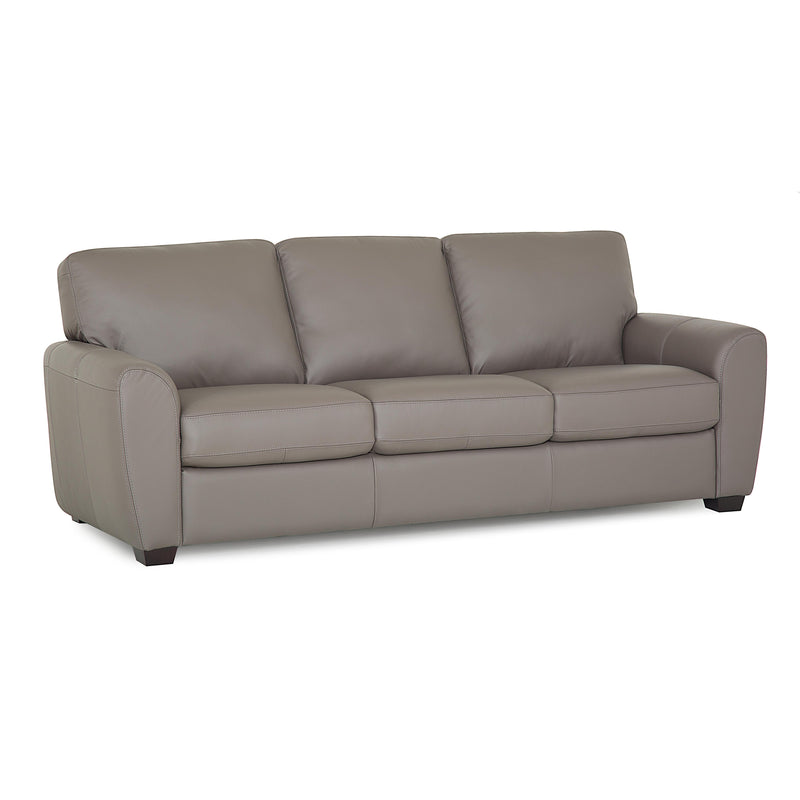 Palliser Connecticut Stationary Leather Sofa Connecticut 77881-01 Sofa IMAGE 1