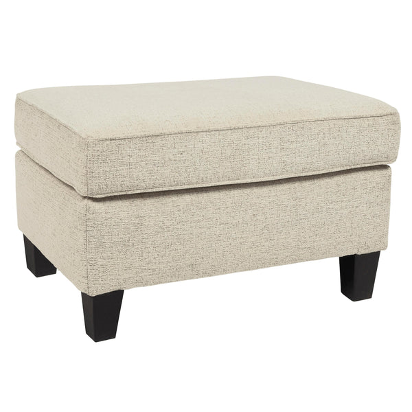 Signature Design by Ashley Abinger Fabric Ottoman 8390414 IMAGE 1