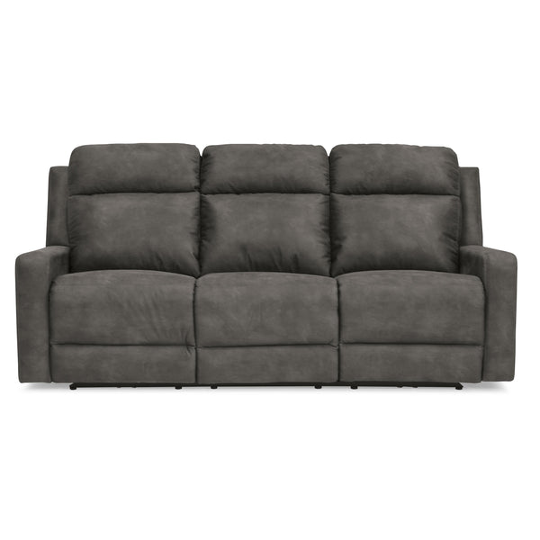 Palliser Forest Hill Power Reclining Fabric Sofa 41032-61-HUSH-GREY IMAGE 1