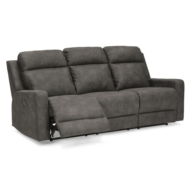 Palliser Forest Hill Power Reclining Fabric Sofa 41032-61-HUSH-GREY IMAGE 3