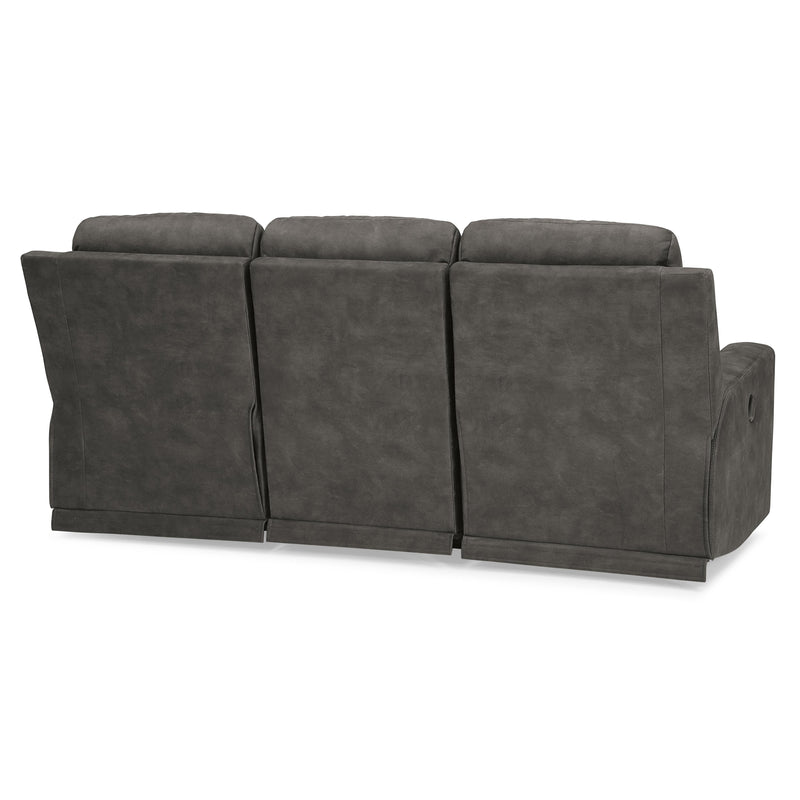 Palliser Forest Hill Power Reclining Fabric Sofa 41032-61-HUSH-GREY IMAGE 6