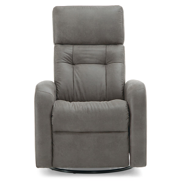 Palliser Sorrento Power Swivel Glider Fabric Recliner 43402-38-MONACO-IRON IMAGE 1