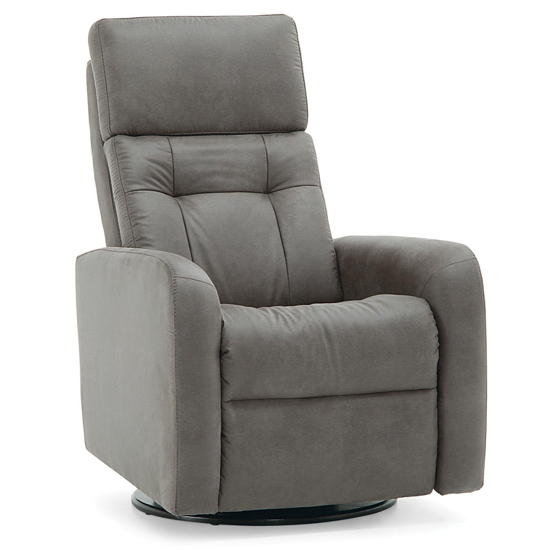 Palliser Sorrento Power Swivel Glider Fabric Recliner 43402-38-MONACO-IRON IMAGE 2