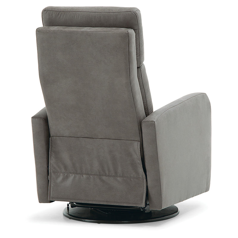 Palliser Sorrento Power Swivel Glider Fabric Recliner 43402-38-MONACO-IRON IMAGE 3