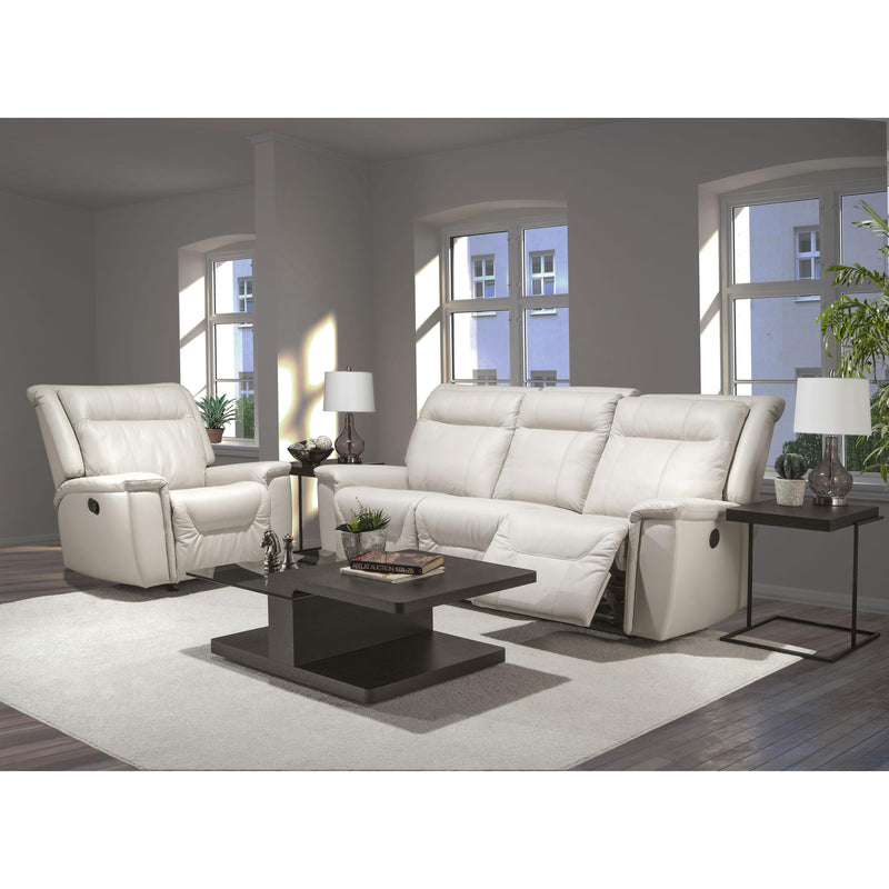 Palliser Strata Power Reclining Leather Sofa 40123-61-TULSAII-BISQUE IMAGE 9