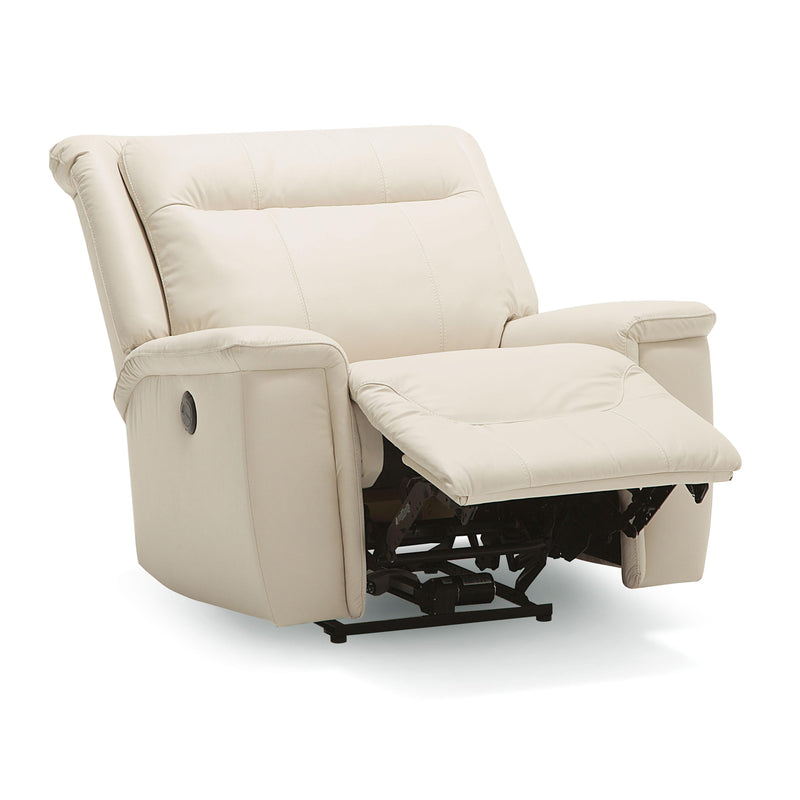 Palliser Strata Rocker Leather Recliner 40123-32-TULSAII-BISQUE IMAGE 4