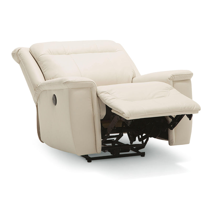 Palliser Strata Rocker Leather Recliner 40123-32-TULSAII-BISQUE IMAGE 5