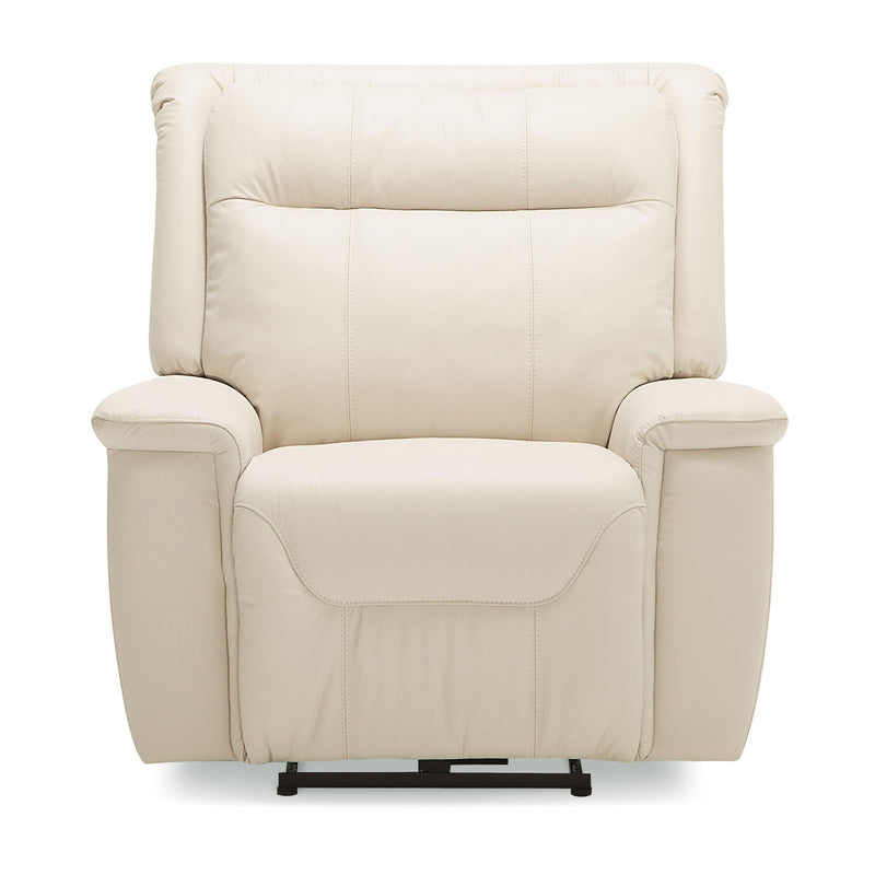 Palliser Strata Swivel Rocker Leather Recliner 40123-33-TULSAII-BISQUE IMAGE 1