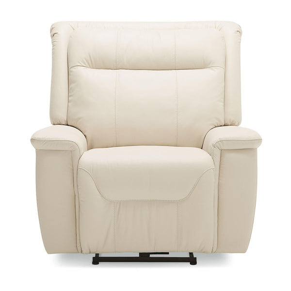 Palliser Strata Swivel Glider Leather Recliner 40123-34-TULSAII-BISQUE IMAGE 1