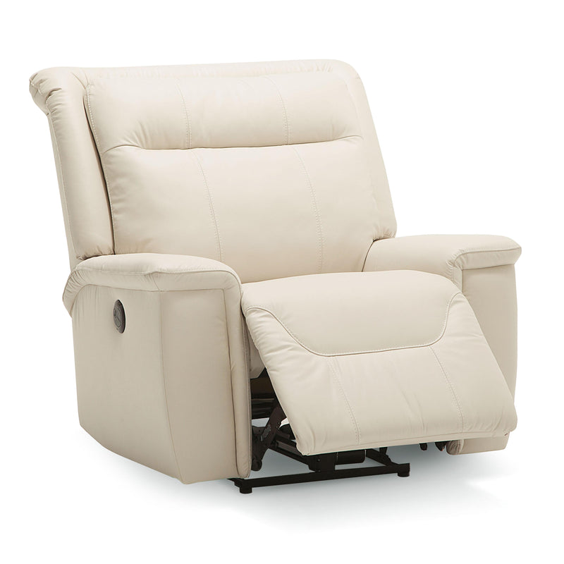 Palliser Strata Swivel Glider Leather Recliner 40123-34-TULSAII-BISQUE IMAGE 3