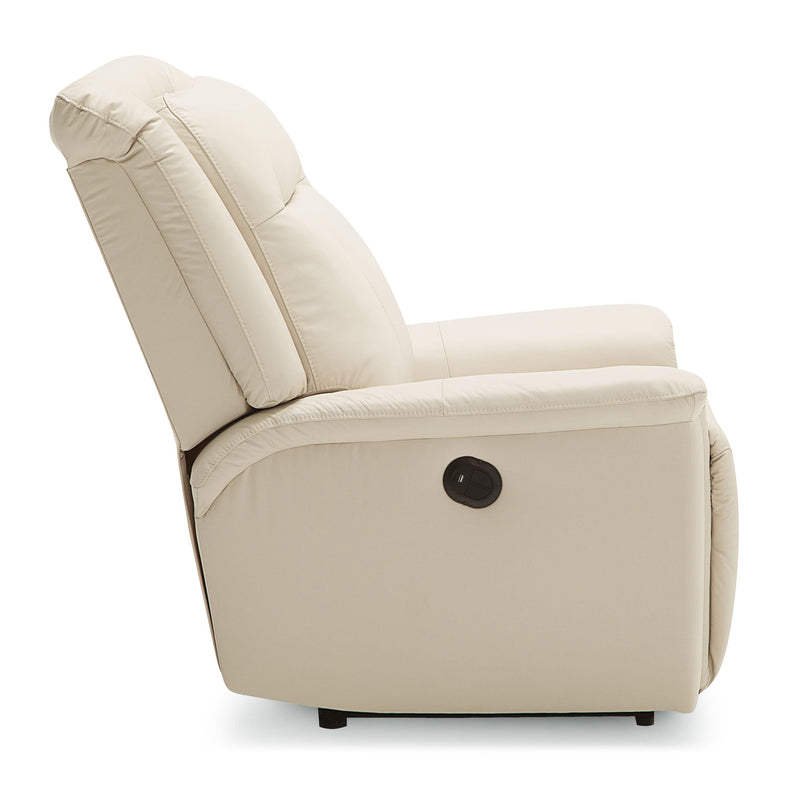 Palliser Strata Swivel Glider Leather Recliner 40123-34-TULSAII-BISQUE IMAGE 6