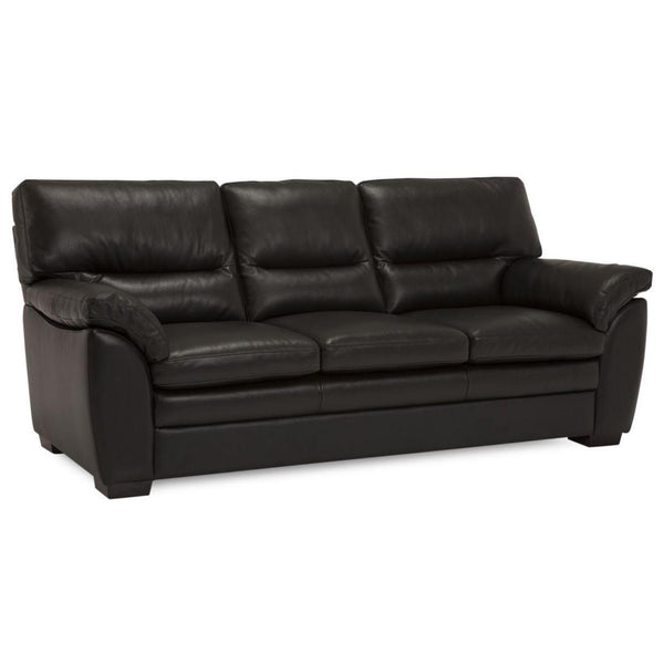 Palliser Yasmin Stationary Leather Sofa 77100-01-VALENCIA-INK IMAGE 1