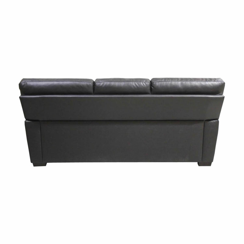 Palliser Yasmin Stationary Leather Sofa 77100-01-VALENCIA-INK IMAGE 4