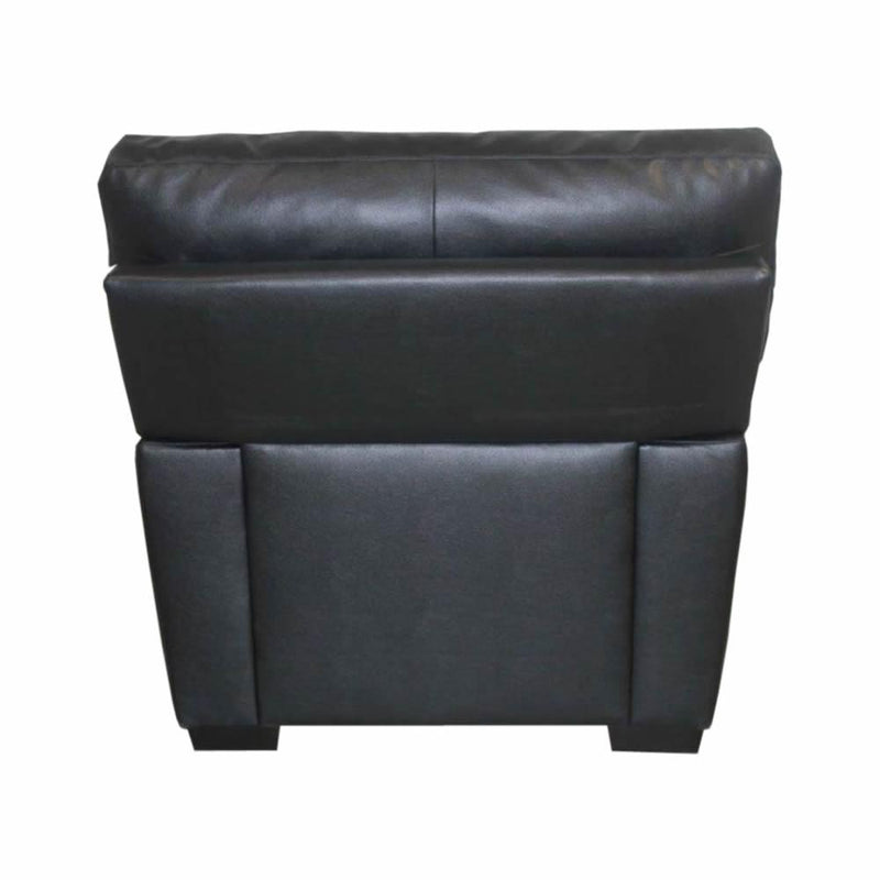 Palliser Yasmin Stationary Leather Chair 77100-02-VALENCIA-INK IMAGE 3