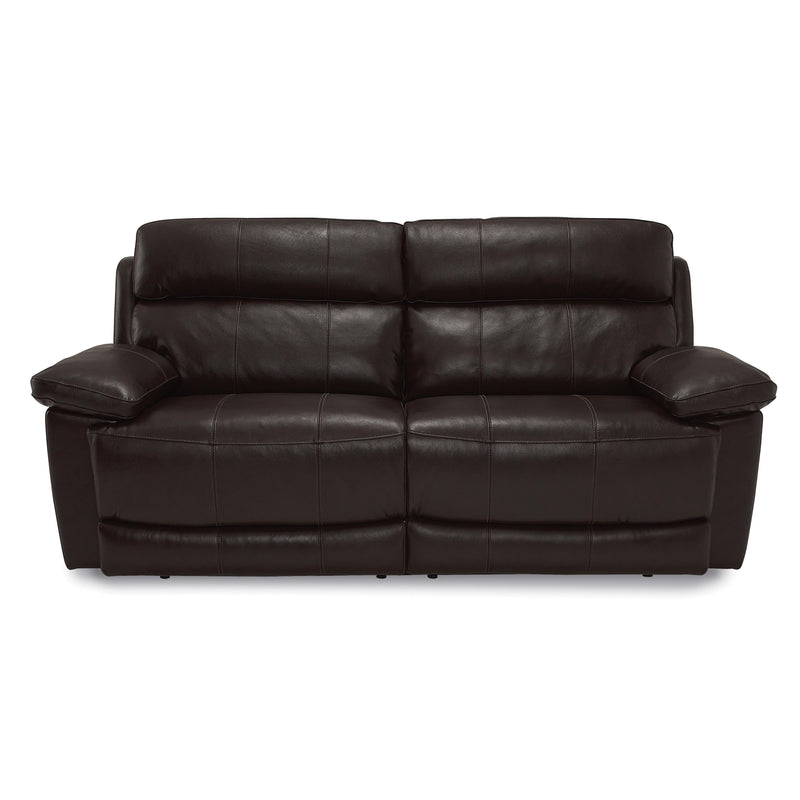 Palliser Finley Power Reclining Leather Match Sofa Finley 41134-5P Sofa Power Recliner - Chocolate IMAGE 1