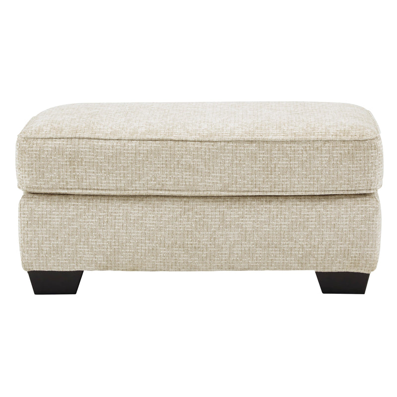 Benchcraft Haisley Fabric Ottoman 3890114 IMAGE 2