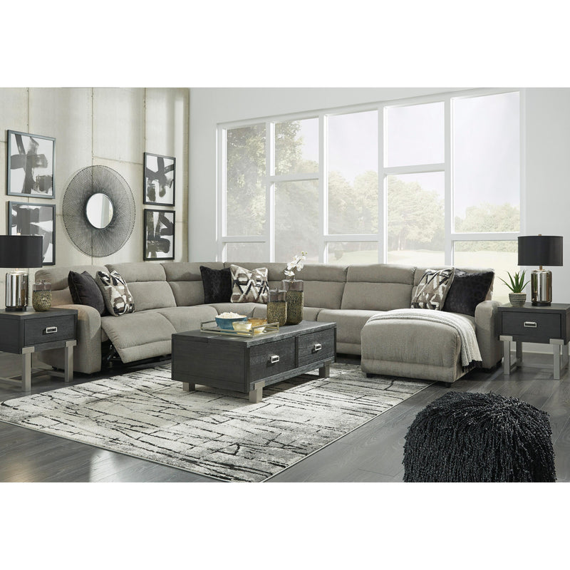 Signature Design by Ashley Colleyville 5440558 LAF Zero Wall Power Recliner IMAGE 10