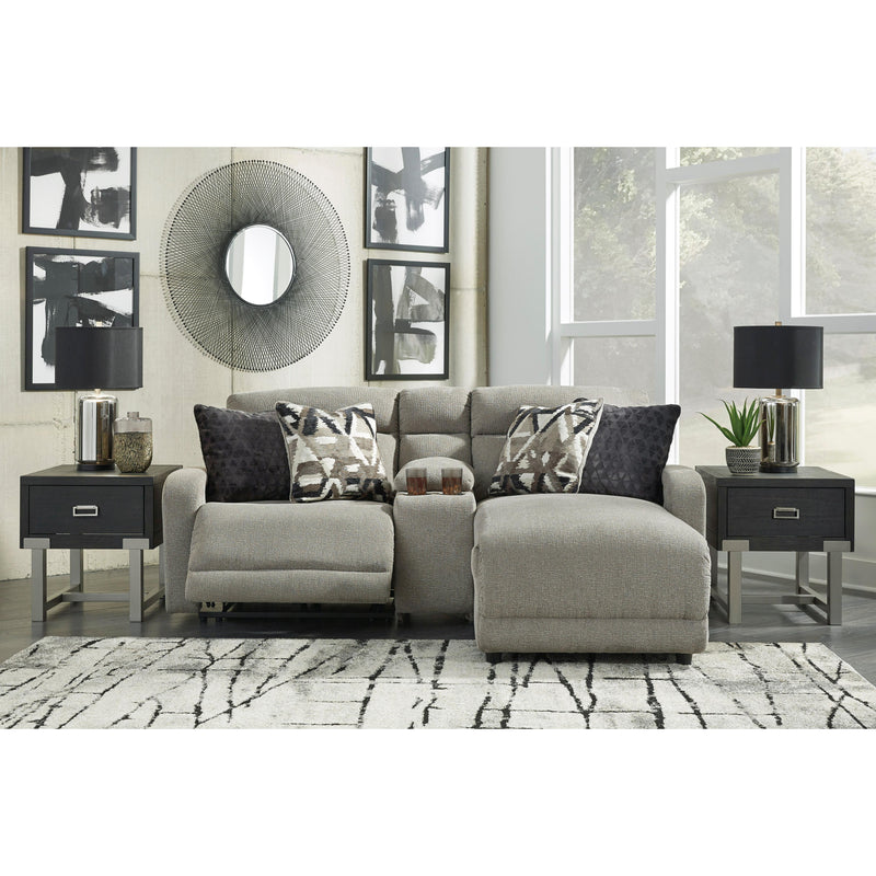 Signature Design by Ashley Colleyville 5440558 LAF Zero Wall Power Recliner IMAGE 2