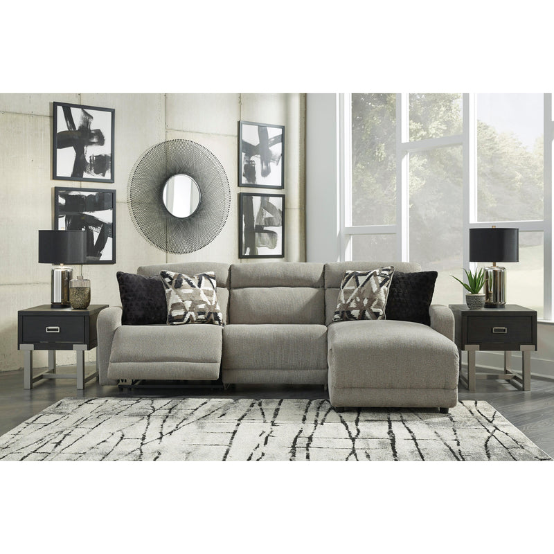 Signature Design by Ashley Colleyville 5440558 LAF Zero Wall Power Recliner IMAGE 6