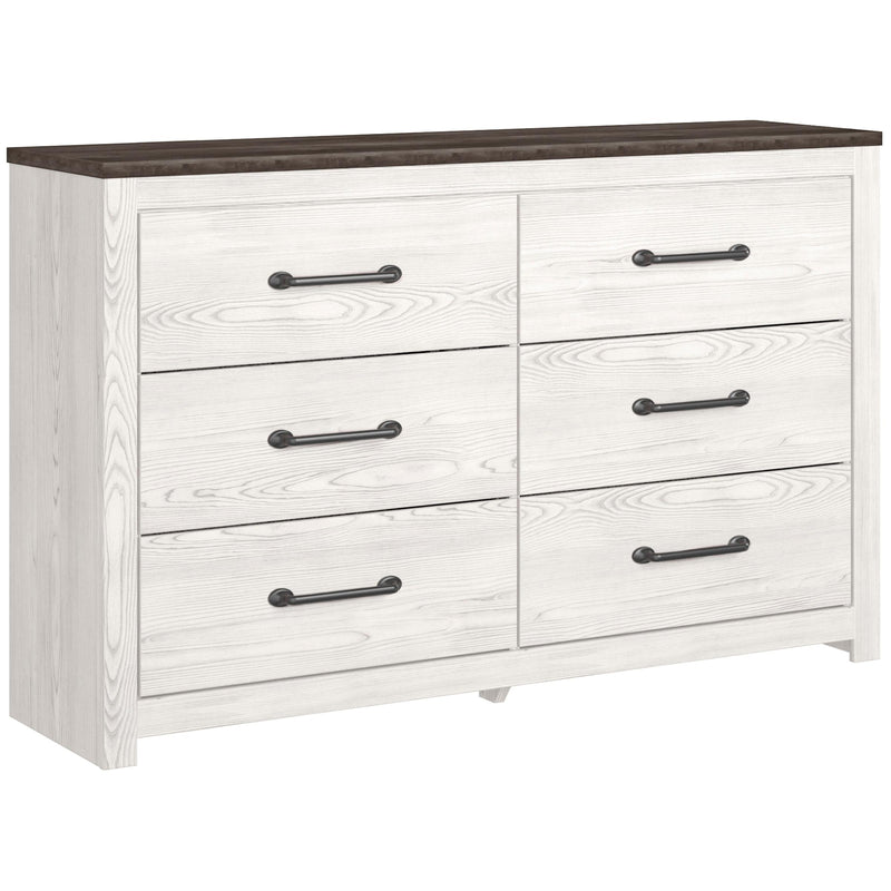 Signature Design by Ashley Gerridan 6-Drawer Dresser B1190-31 IMAGE 1