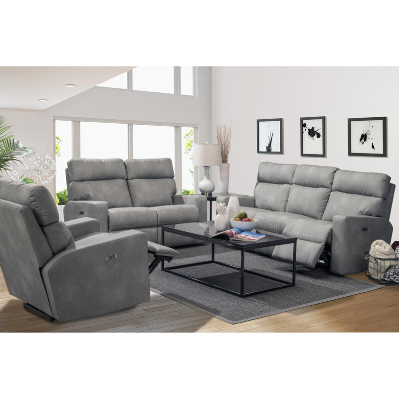 Palliser Fairbrook Fabric Recliner 41050-32-DENVER-ASH IMAGE 2