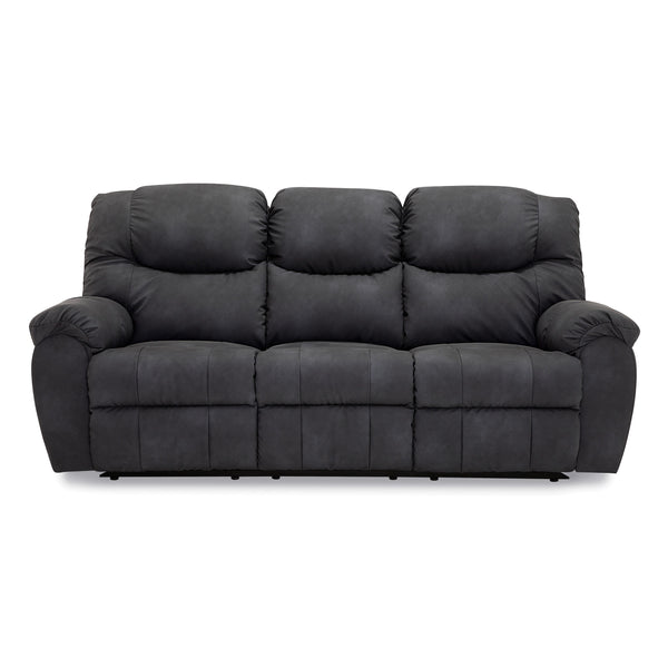 Palliser Whitehorse Reclining Fabric Sofa 41074-51-DENVER-COAL IMAGE 1