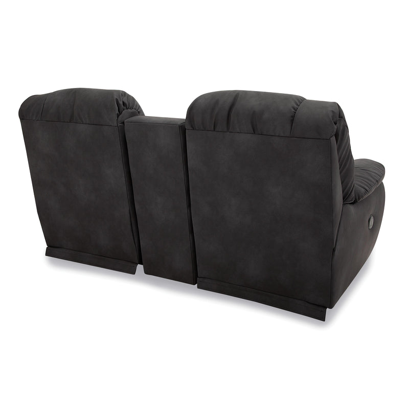 Palliser Whitehorse Reclining Fabric Loveseat with Console 41074-58-DENVER-COAL IMAGE 7