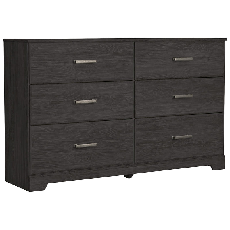 Signature Design by Ashley Belachime 6-Drawer Dresser B2589-31 IMAGE 2