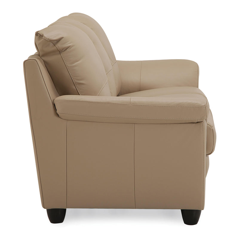 Palliser Huxley Stationary Leather Sofa 77482-01-TULSAII-SAND IMAGE 3