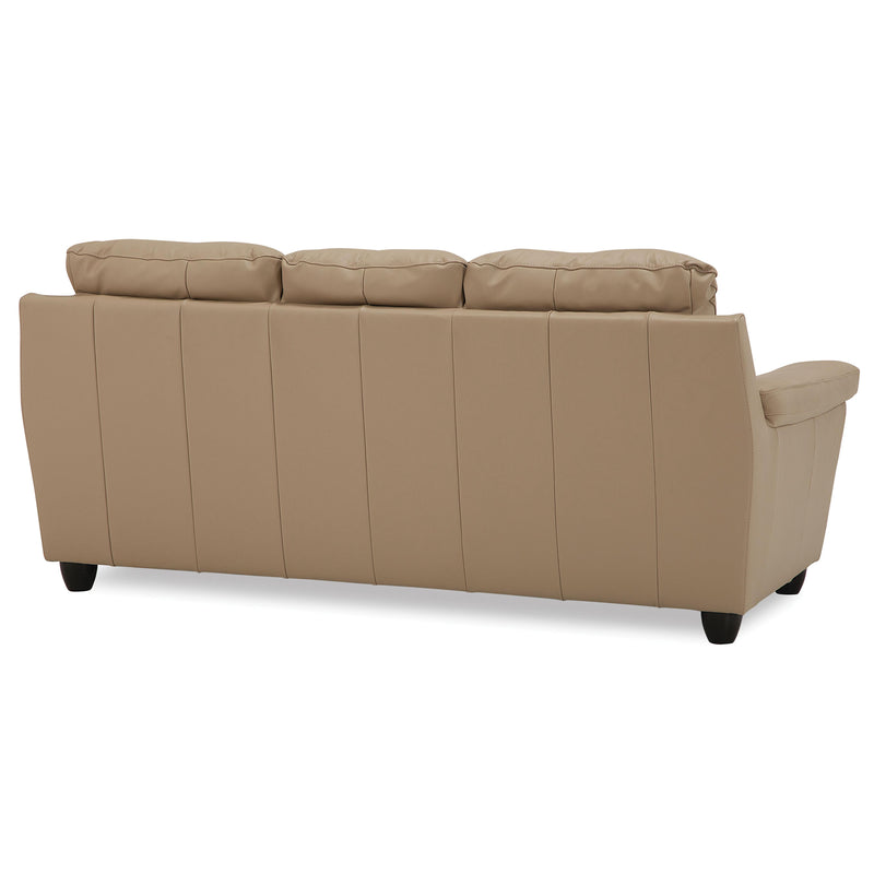 Palliser Huxley Stationary Leather Sofa 77482-01-TULSAII-SAND IMAGE 4