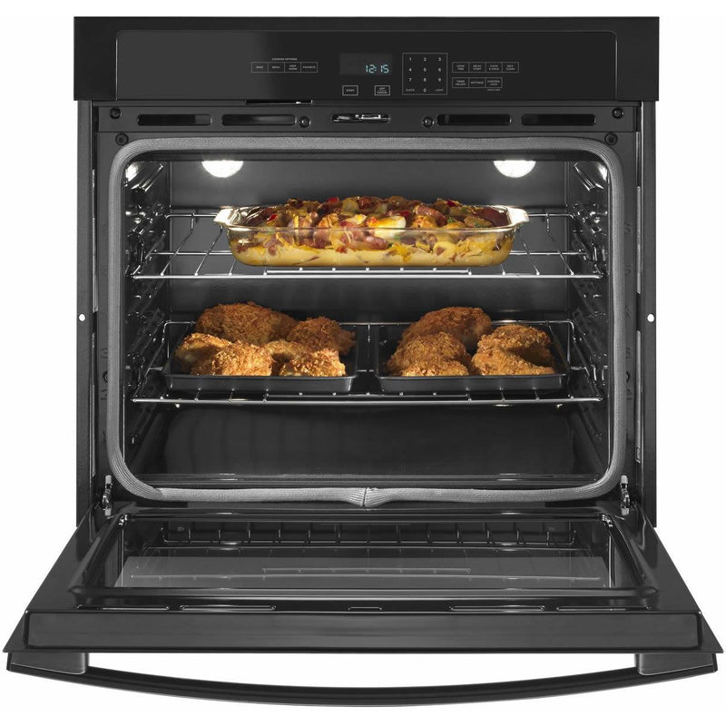 Amana 30-inch, 5 cu. ft. Built-in Single Wall Oven AWO6313SFBB BUILDER IMAGE 4