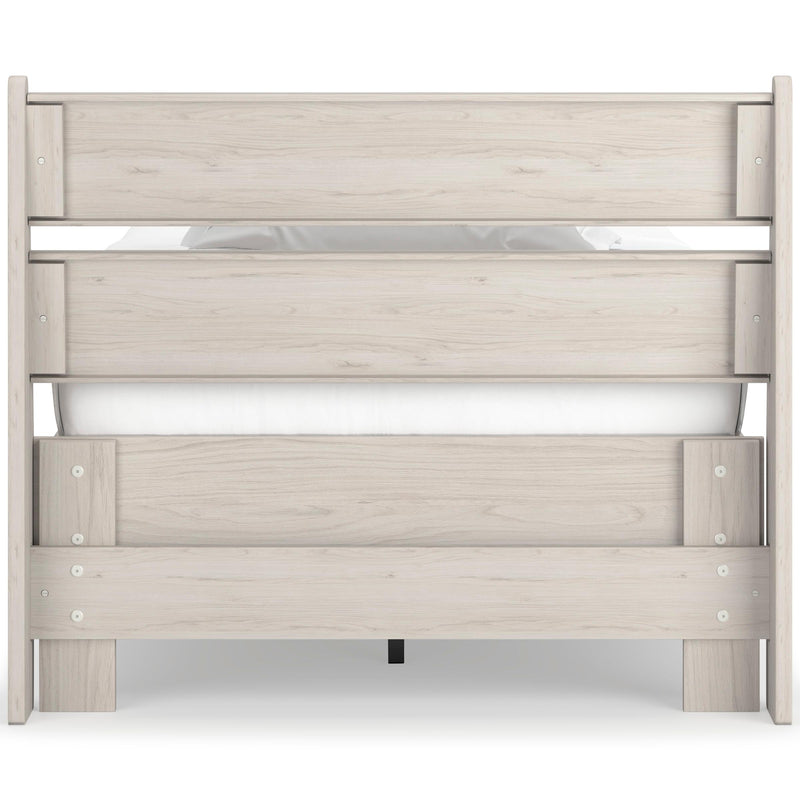 Signature Design by Ashley Socalle Twin Panel Bed EB1864-155/EB1864-111 IMAGE 4