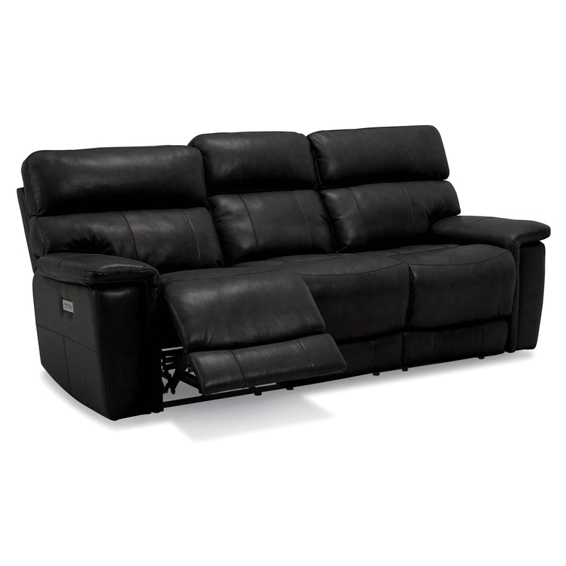 Palliser Powell Power Reclining Leather Match Sofa 41135-61-GRADE100/MATCH-ONYX IMAGE 2