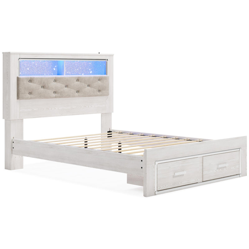 Signature Design by Ashley Altyra Queen Bookcase Bed with Storage B2640-65/B2640-54S/B2640-95 IMAGE 5