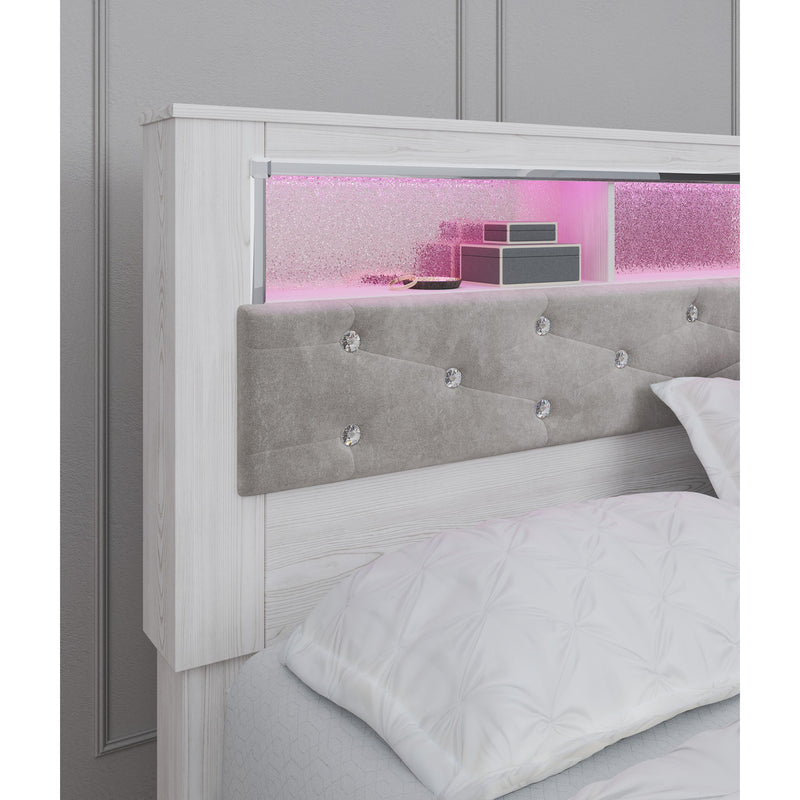 Signature Design by Ashley Altyra Queen Bookcase Bed with Storage B2640-65/B2640-54S/B2640-95 IMAGE 7