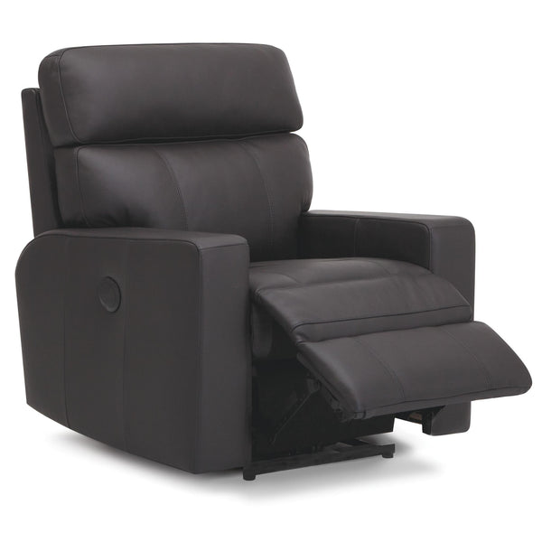 Palliser Oakwood Rocker Leather Recliner 41049-32-BROADWAY-JAVA IMAGE 1