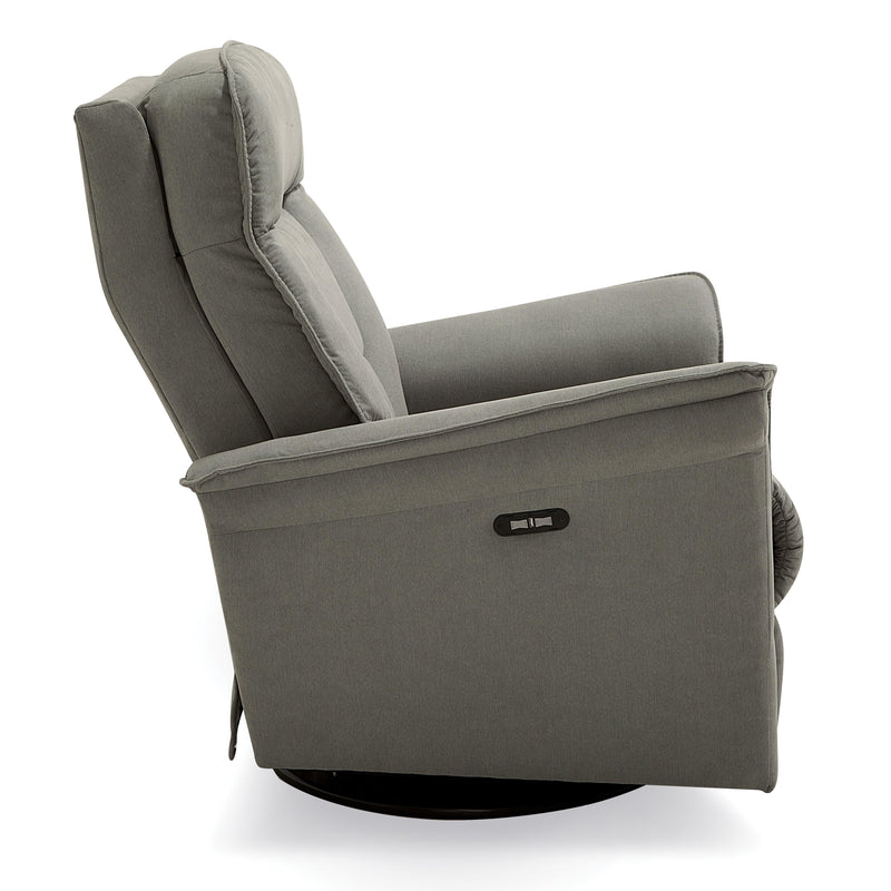 Palliser Stonegate II Power Fabric Recliner with Wall Recline 43416-31-PEYTON-SMOKEYBLUE IMAGE 4