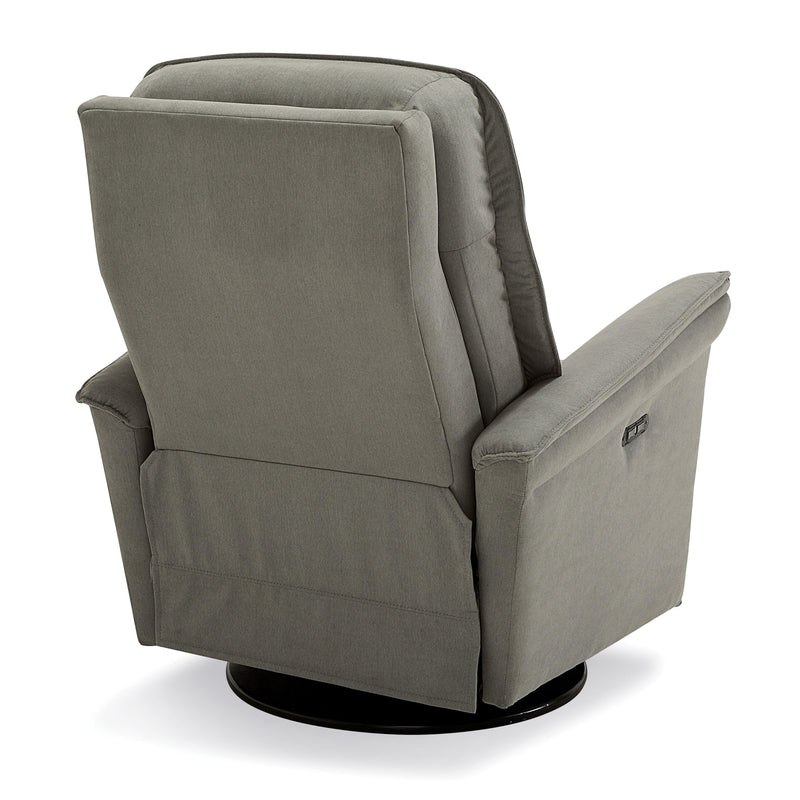 Palliser Stonegate II Power Fabric Recliner with Wall Recline 43416-31-PEYTON-SMOKEYBLUE IMAGE 5