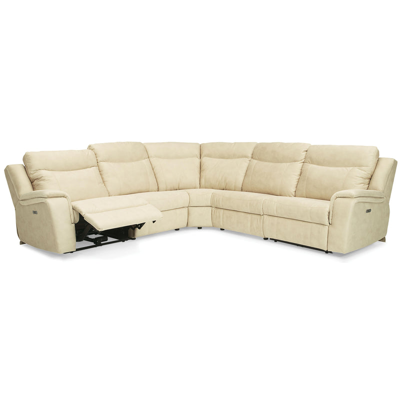 Palliser Buckingham Power Reclining Fabric 5 pc Sectional 40167-7P/40167-70/40167-09/40167-70/40167-6P-HUSH-SAND IMAGE 3