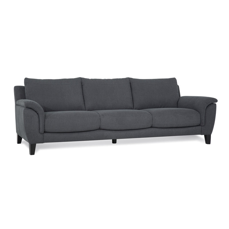 Palliser Aubner Stationary Fabric Sofa 77419-01-PEYTON-PEPPER IMAGE 2