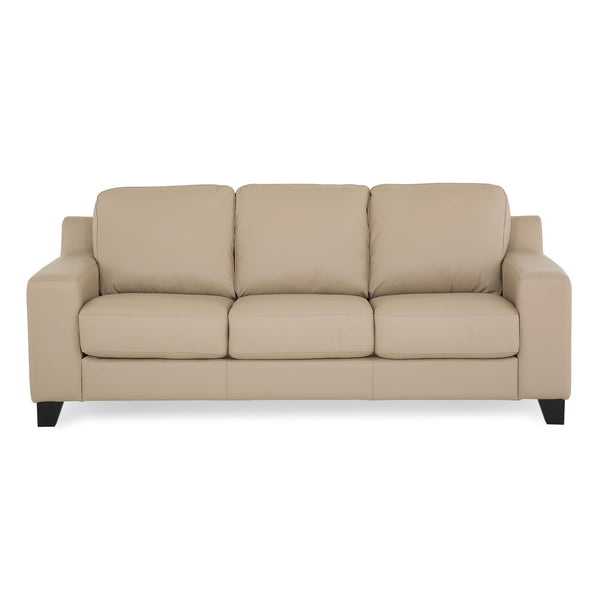 Palliser Reed Stationary Leather Sofa 77289-01-TULSAII-SAND IMAGE 1