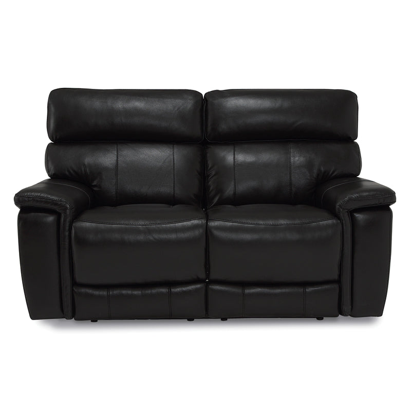 Palliser Powell Power Reclining Leather Match Loveseat 41135-63-GRADE100-ONYX IMAGE 1